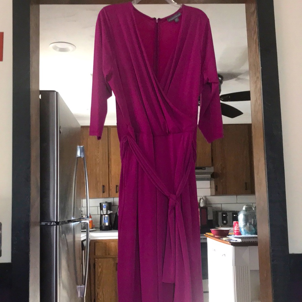 Fuchsia jumpsuit  Jessica London size 20w never worn